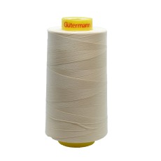 Gutermann Mara120 Sewing Thread 5000m Cream 414